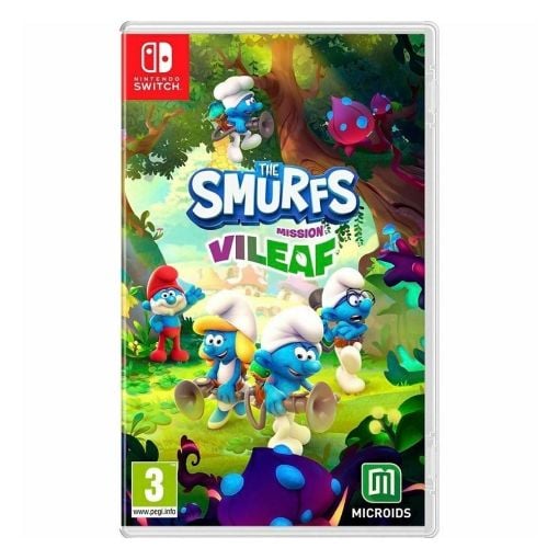 Εικόνα της The Smurfs Μission Vileaf Nintedo Switch 076090