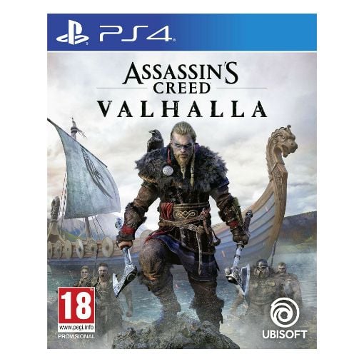 Εικόνα της Assassins Creed Valhalla PS4 060195