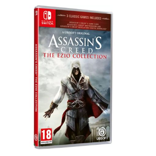 Εικόνα της NSW Assassins Creed The Ezio Collection 076477
