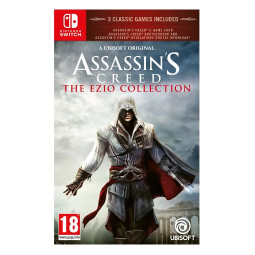Εικόνα της NSW Assassins Creed The Ezio Collection 076477