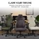 Εικόνα της Gaming Chair Corsair TC500 LUXE Fabric Shadow CF-9010066-WW