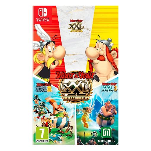 Εικόνα της Asterix Obelix Collection XXL 1/2/3/Nintedo Switch 063735