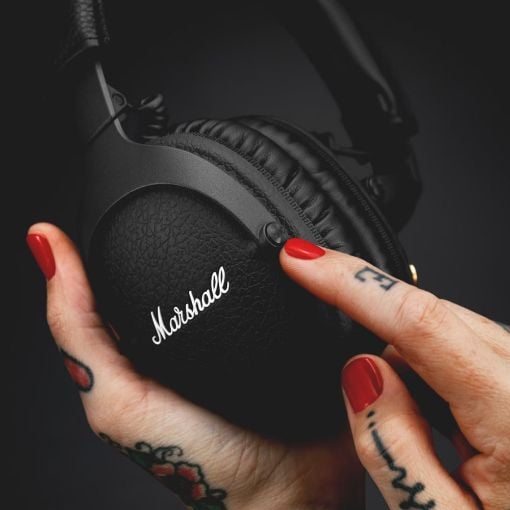 Εικόνα της Headset Marshall Monitor IIΙ ANC Bluetooth Black 1006861