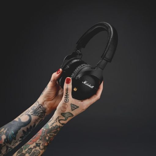 Εικόνα της Headset Marshall Monitor IIΙ ANC Bluetooth Black 1006861