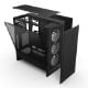 Εικόνα της NZXT H5 Flow RGB Tempered Glass Black CC-H52FB-R1