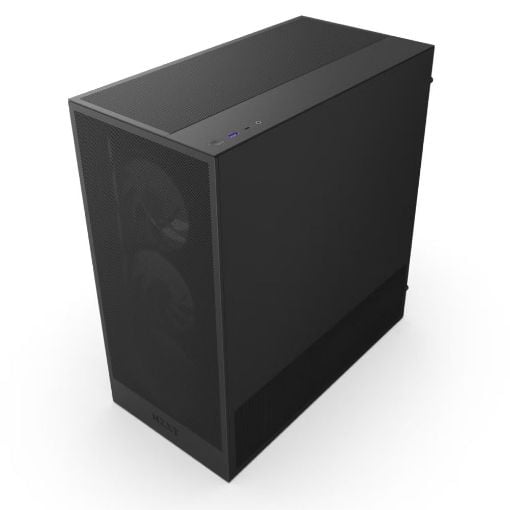 Εικόνα της NZXT H5 Flow RGB Tempered Glass Black CC-H52FB-R1