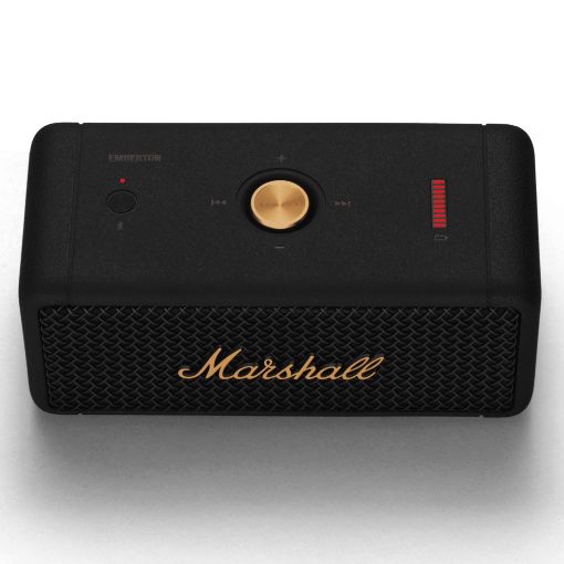 Εικόνα της Ηχείο Marshall Emberton III Black & Brass 1006884