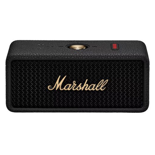 Εικόνα της Ηχείο Marshall Emberton III Black & Brass 1006884