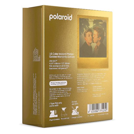 Εικόνα της Polaroid Color film for i-Type – Golden Moments Double Pack 6034