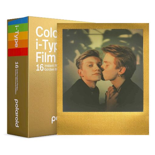 Εικόνα της Polaroid Color film for i-Type – Golden Moments Double Pack 6034