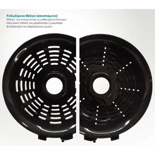 Εικόνα της Ηλεκτρικός Στίφτης Bruno Inox Μαύρο 600W BRN-0096