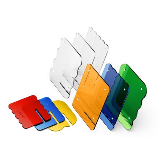 Εικόνα της Άλμπουμ Φωτογραφιών Polaroid Acrylic Photo Frame 3-Pack 6367