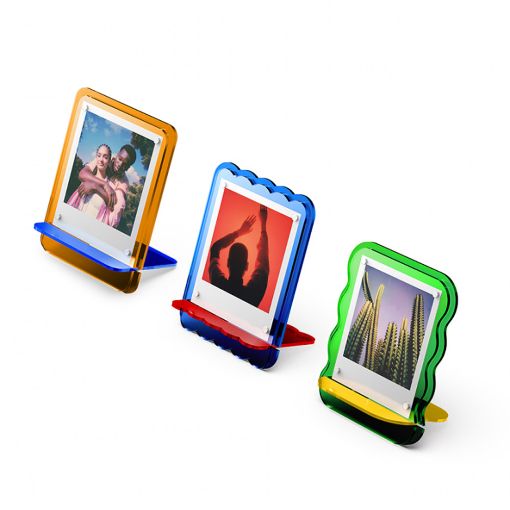 Εικόνα της Άλμπουμ Φωτογραφιών Polaroid Acrylic Photo Frame 3-Pack 6367