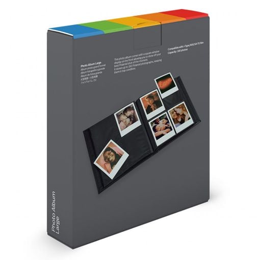 Εικόνα της Άλμπουμ Φωτογραφιών Polaroid Large Black 6368