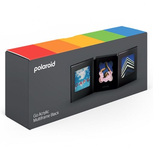 Εικόνα της Άλμπουμ Φωτογραφιών Polaroid Go Acrylic Multiframe Black 6409