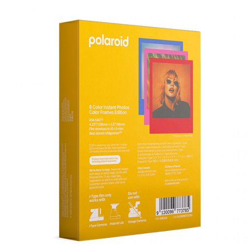 Εικόνα της Polaroid Color Film for i-Type - Color Frames 6214