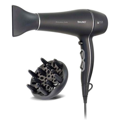 Εικόνα της Σεσουάρ Μαλλιών Bruno BRN-0155 2200W Mαύρο BRN-0155