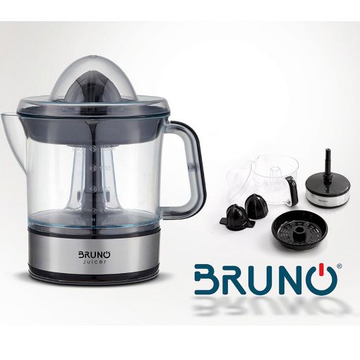 Εικόνα της Hλεκτρικός Στίφτης Bruno Inox 700ml 40W Μαύρο BRN-0095