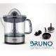 Εικόνα της Hλεκτρικός Στίφτης Bruno Inox 700ml 40W Μαύρο BRN-0095