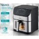 Εικόνα της Φριτέζα Αέρος Bruno 8lt 1800W Inox Μαύρη BRN-0194