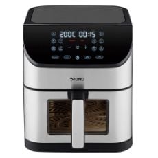 Εικόνα της Φριτέζα Αέρος Bruno 8lt 1800W Inox Μαύρη BRN-0194