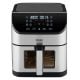 Εικόνα της Φριτέζα Αέρος Bruno 8lt 1800W Inox Μαύρη BRN-0194