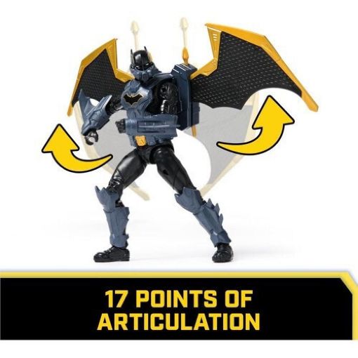 Εικόνα της Spin Master Batman DC - Adventures Night Sky Batman Action Figure (30cm) 6070532