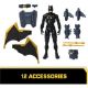 Εικόνα της Spin Master Batman DC - Adventures Night Sky Batman Action Figure (30cm) 6070532