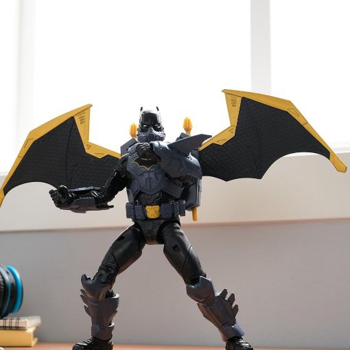 Εικόνα της Spin Master Batman DC - Adventures Night Sky Batman Action Figure (30cm) 6070532