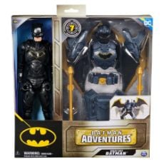 Εικόνα της Spin Master Batman DC - Adventures Night Sky Batman Action Figure (30cm) 6070532
