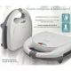 Εικόνα της Τοστιέρα Bruno 2 Θέσεων 800W Αντικολλητικές Πλάκες Λευκή BRN-0166