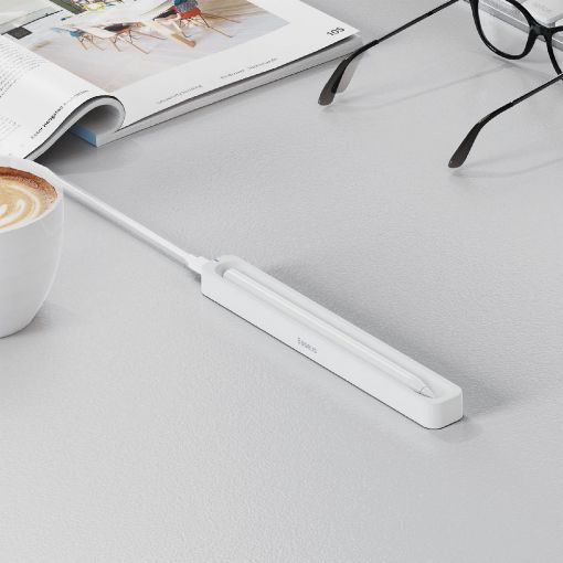 Εικόνα της Ασύρματη Θήκη Φόρτισης Baseus USB-C for Smooth Writing Stylus White SXBC030002
