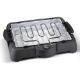 Εικόνα της Επιτραπέζια Ηλεκτρική Ψησταριά Σχάρας Bruno 2000W Ρυθμιζόμενη BRN-0138