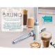 Εικόνα της Μιξεράκι Xειρός Bruno 25W Καπάκι Δοσομετρητής Λευκό BRN-0090