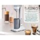 Εικόνα της Φραπεδιέρα Eπιτραπέζια Bruno BRN-0182 100W με Δοχείο Λευκή-Γκρι 450ml