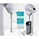 Εικόνα της Φραπεδιέρα Eπιτραπέζια Bruno BRN-0182 100W με Δοχείο Λευκή-Γκρι 450ml