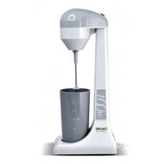 Εικόνα της Φραπεδιέρα Eπιτραπέζια Bruno BRN-0182 100W με Δοχείο Λευκή-Γκρι 450ml