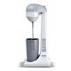 Εικόνα της Φραπεδιέρα Eπιτραπέζια Bruno BRN-0182 100W με Δοχείο Λευκή-Γκρι 450ml