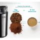 Εικόνα της Mύλος Αλεσης Καφέ Bruno 200W Inox Μαύρο BRN-0094