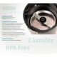 Εικόνα της Mύλος Αλεσης Καφέ Bruno 200W Inox Μαύρο BRN-0094