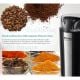Εικόνα της Mύλος Αλεσης Καφέ Bruno 200W Inox Μαύρο BRN-0094