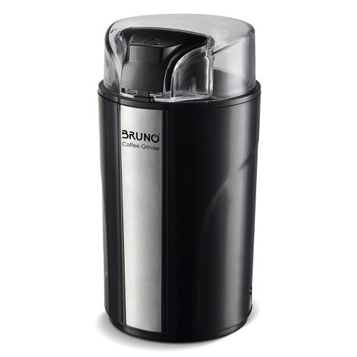 Εικόνα της Mύλος Αλεσης Καφέ Bruno 200W Inox Μαύρο BRN-0094