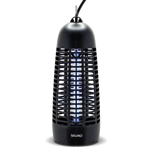 Εικόνα της Ηλεκτρική Εντομοπαγίδα Bruno BRN-0185 με UV Λυχνία 6W Μαύρη