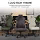 Εικόνα της Gaming Chair Corsair TC500 LUXE Fabric Frost CF-9010067-WW