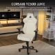 Εικόνα της Gaming Chair Corsair TC500 LUXE Fabric Frost CF-9010067-WW
