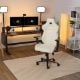 Εικόνα της Gaming Chair Corsair TC500 LUXE Fabric Frost CF-9010067-WW