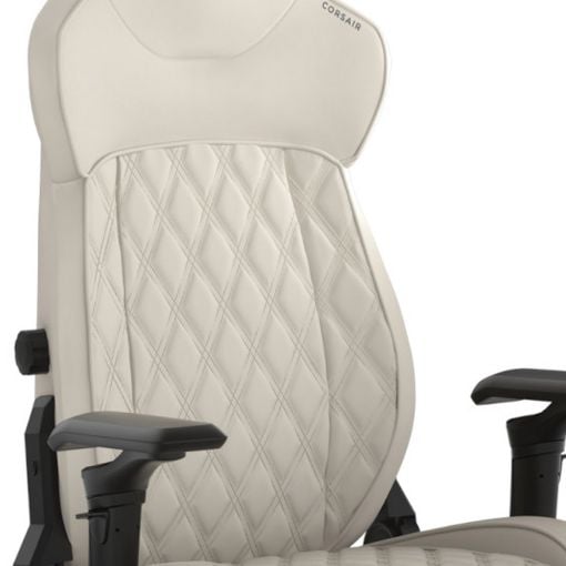 Εικόνα της Gaming Chair Corsair TC500 LUXE Fabric Frost CF-9010067-WW