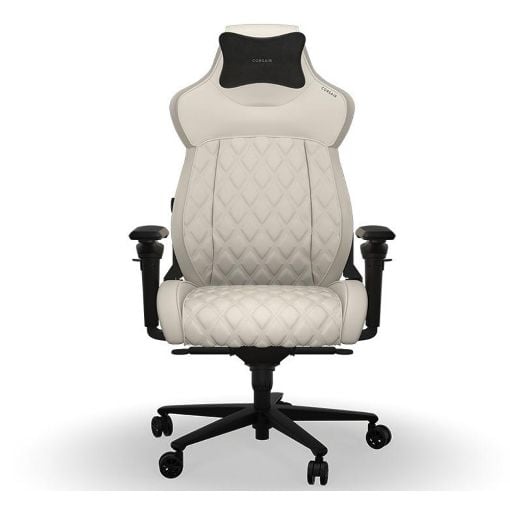 Εικόνα της Gaming Chair Corsair TC500 LUXE Fabric Frost CF-9010067-WW