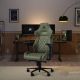 Εικόνα της Gaming Chair Corsair TC500 LUXE Fabric Sherwood CF-9010068-WW