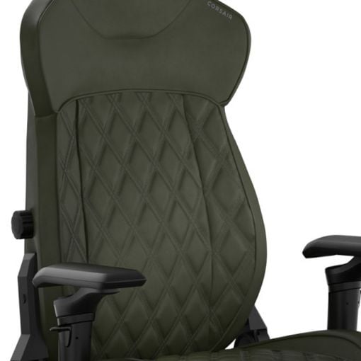 Εικόνα της Gaming Chair Corsair TC500 LUXE Fabric Sherwood CF-9010068-WW
